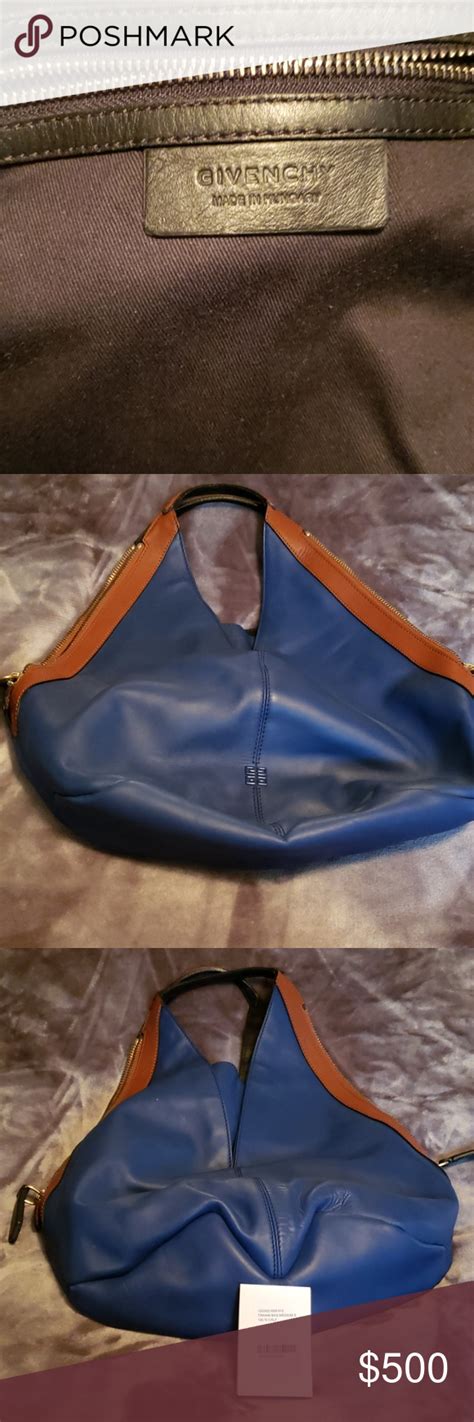 givenchy blue tinhan|givenchy bag.